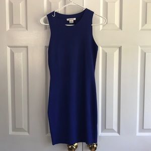 Blue Form Fitting Urban Outfitters Dress